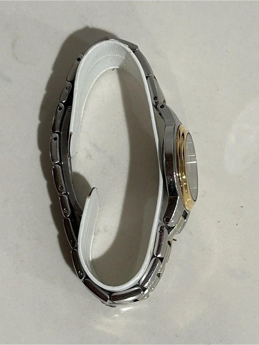 Vintage Movado Museum Classic Two-Tone Women’s Watch With New Battery